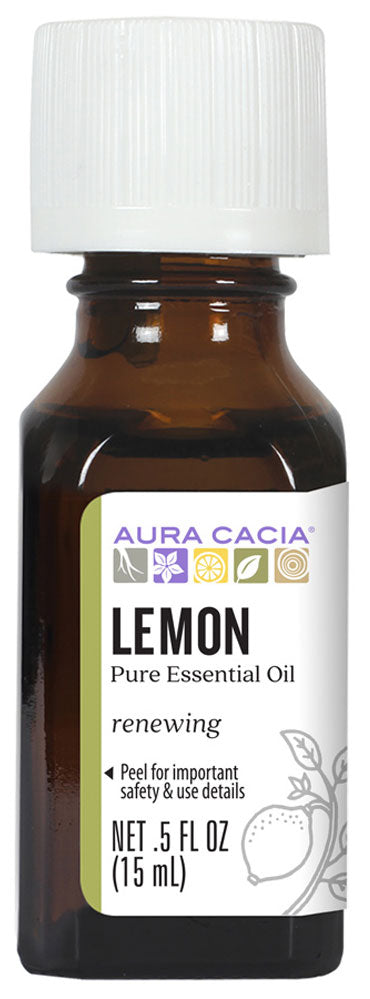 AURA CACIA Lemon Oil (15 ml)