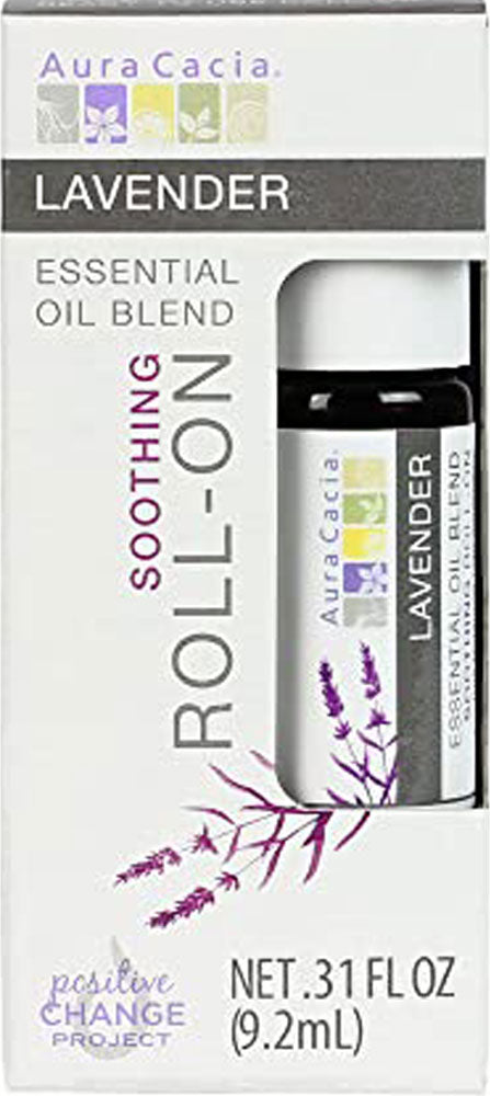 AURA CACIA Lavender Roll-On (9.2 ml)