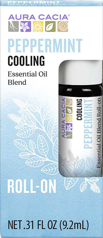 AURA CACIA Tea Tree Essential Oil Roll-On (9.2 ml)