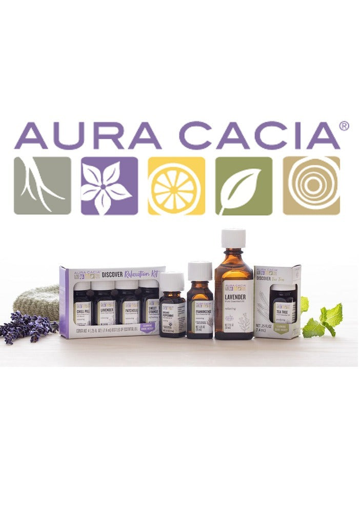 AURA CACIA Lavender Essential Oil Boxed (15 ml)