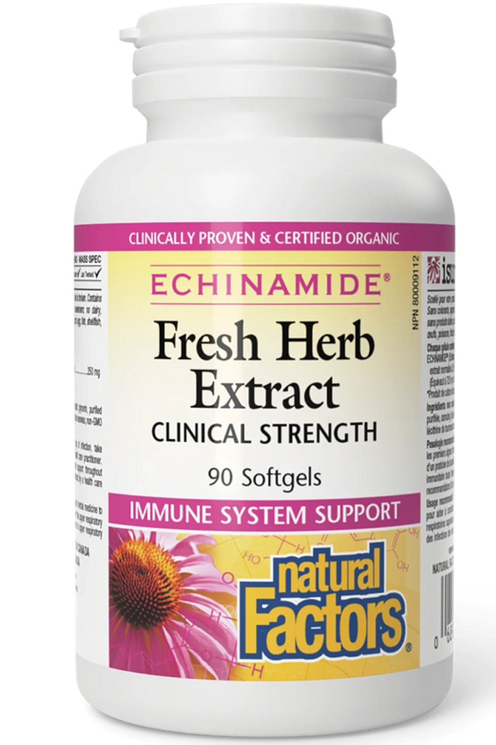 ECHINAMIDE - Fresh Herb Extract (90 sgels)