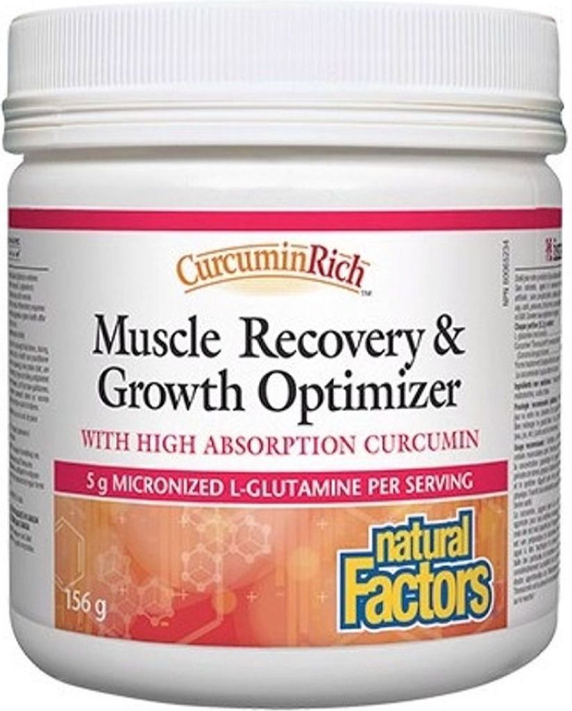 NATURAL FACTORS Muscle Recovery & Growth Optimizer (156 gr)
