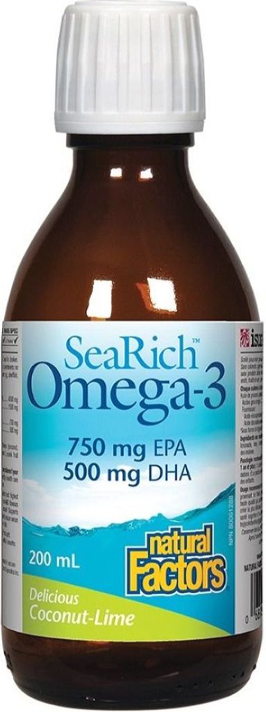 SEARICH Omega 3 750 EPA / 500 DHA (CocoLime - 200 ml)
