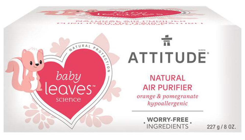ATTITUDE Air Purifier Orange Pomegranate (227 gr)