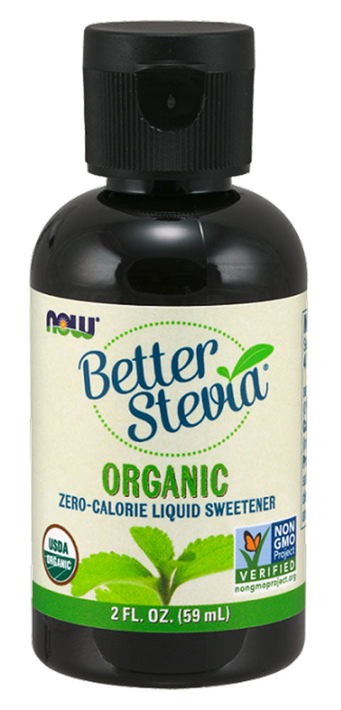 NOW Better Stevia Organic Stevia Extract (60 ml)