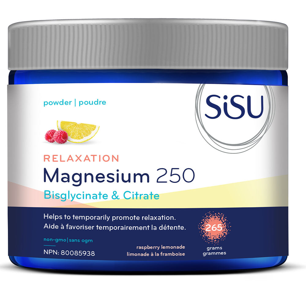 SISU Magnesium 250 (Raspberry Lemondade - 265 gr) SAVE - Short Dated (JAN 2026)