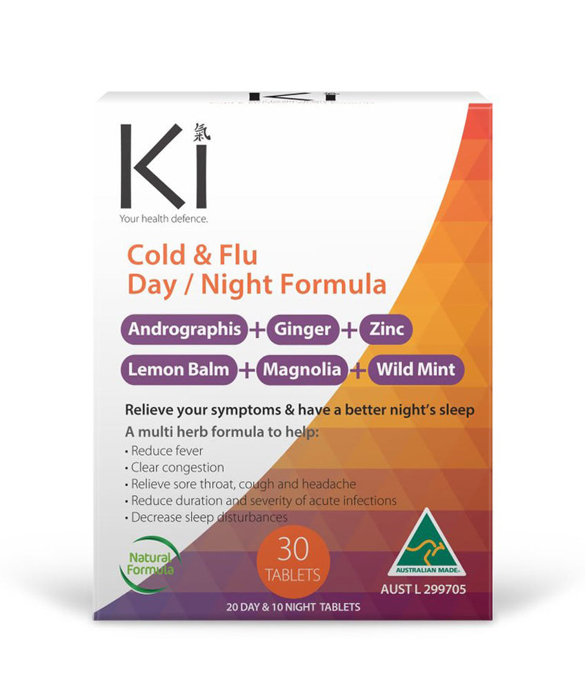 MARTIN & PLEASANCE Ki Cold & Flu Day/Night Formula (30 Tabs)