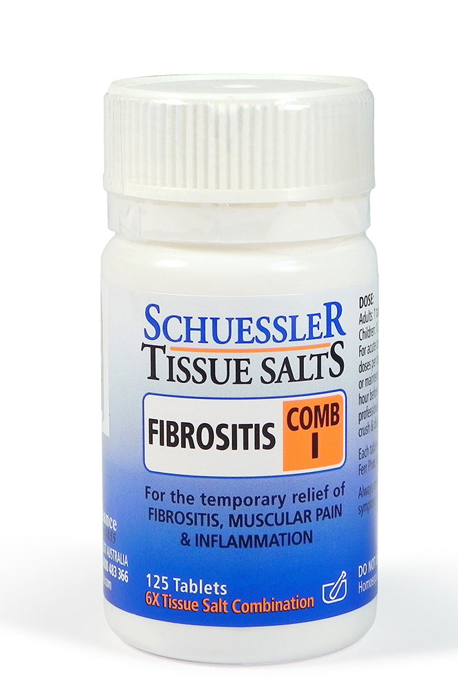 MARTIN & PLEASANCE COMB I (6X) Fibrositis (125 Tabs)