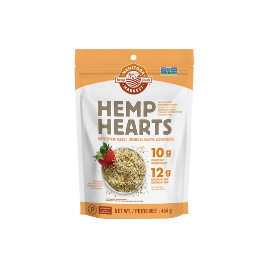 MANITOBA HARVEST Hemp Hearts  (454 gr)