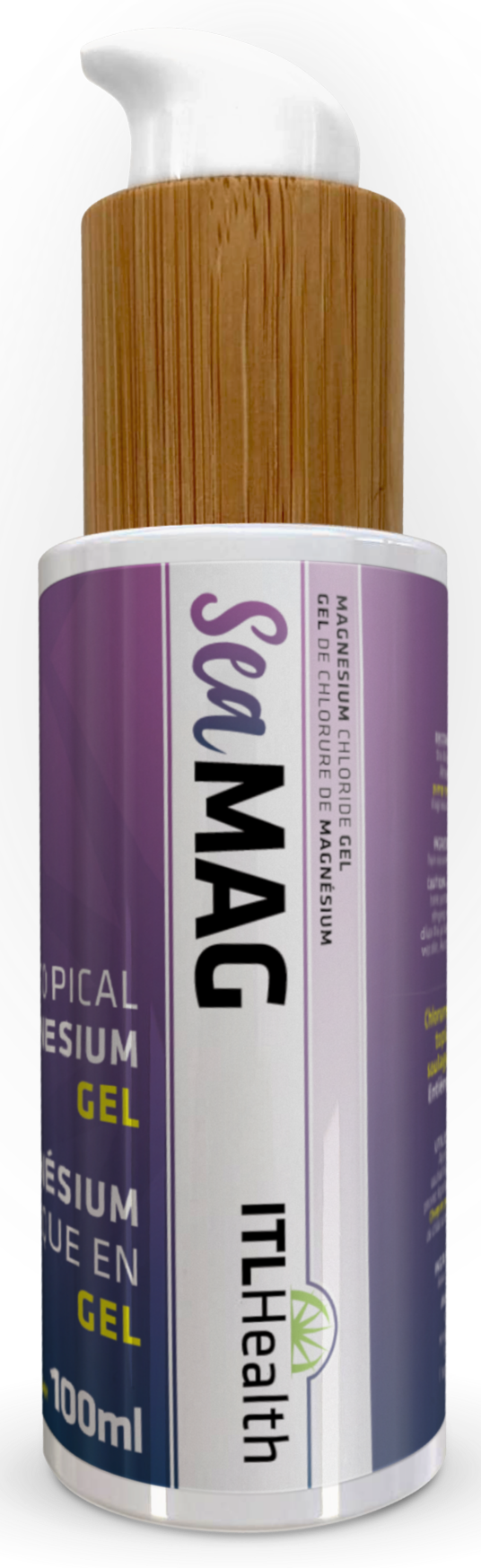 ITL SeaMAG Topical Magnesium Chloride Gel