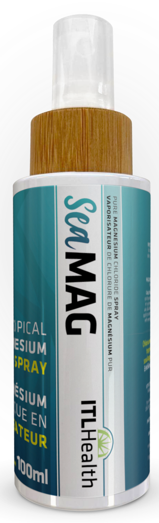 ITL SeaMAG Topical Magnesium Chloride Spray