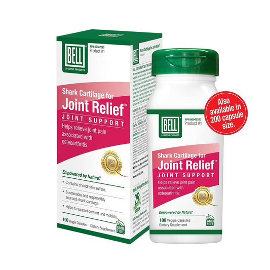 BELL Shark Cartilage for Joint Relief™