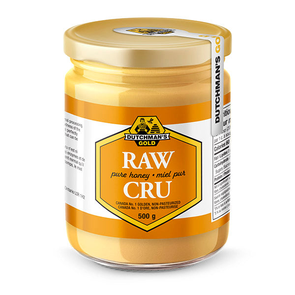 DUTCHMAN'S GOLD Raw Honey