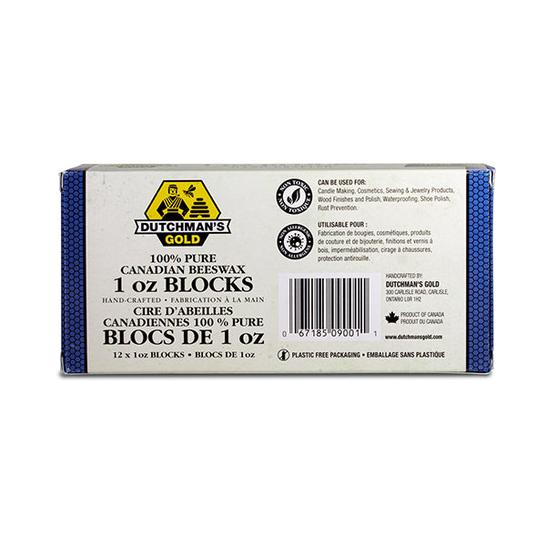 DUTCHMAN'S GOLD Beeswax Block