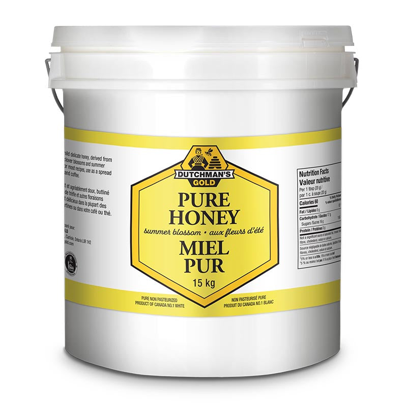 DUTCHMAN'S GOLD Summer Blossom Honey