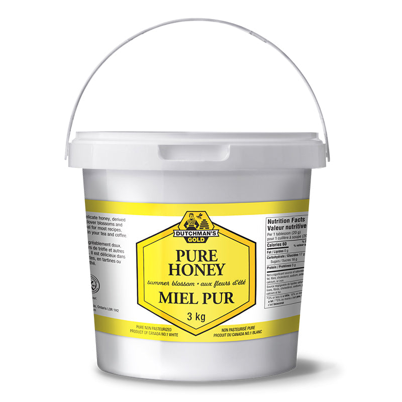 DUTCHMAN'S GOLD Summer Blossom Honey