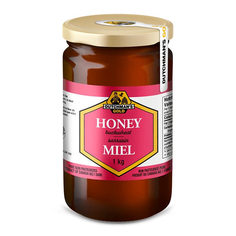 DUTCHMAN'S GOLD Buckwheat Honey