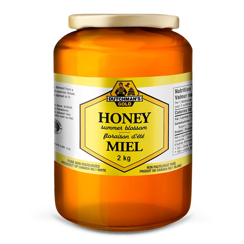 DUTCHMAN'S GOLD Summer Blossom Honey