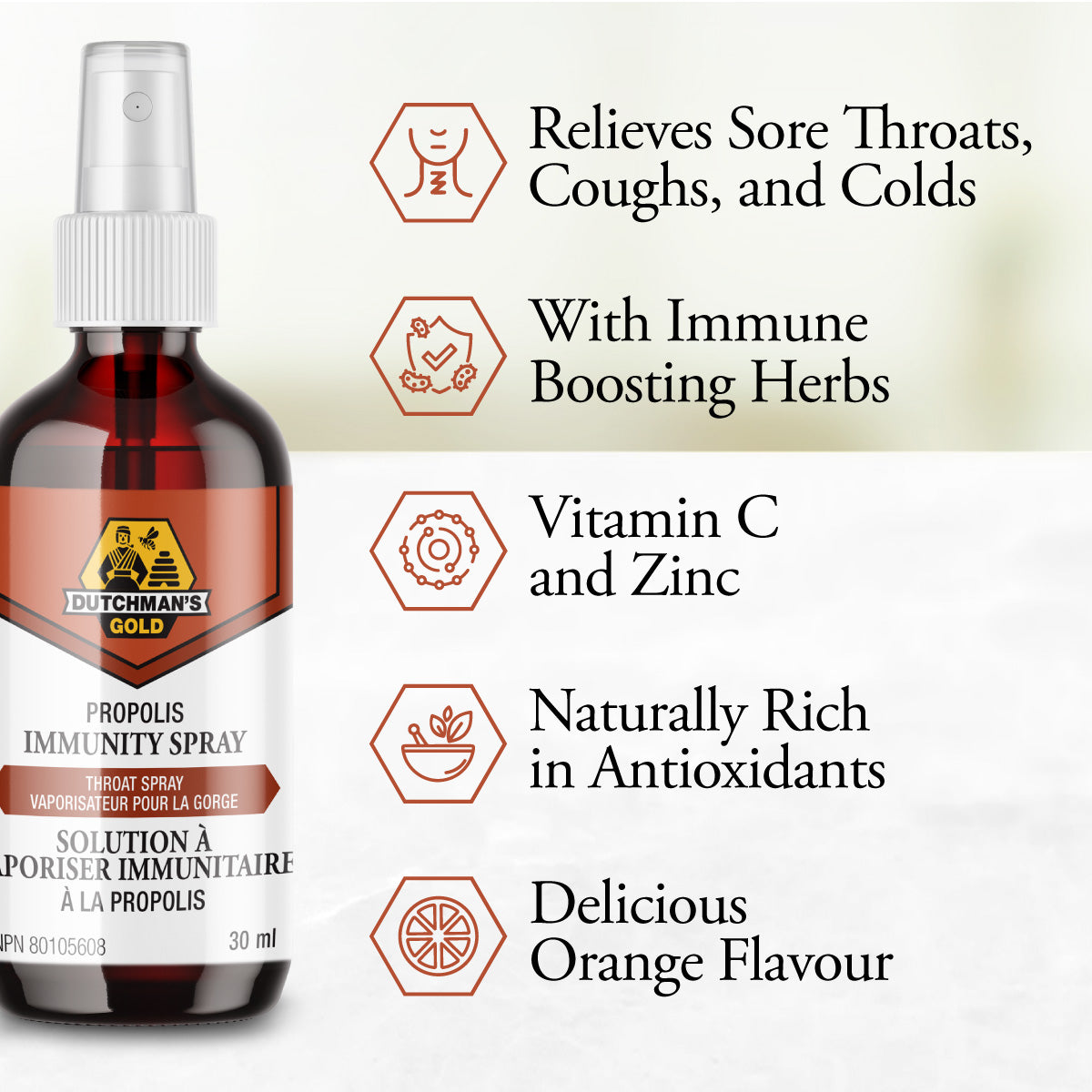 DUTCHMAN'S GOLD Immunity Spray