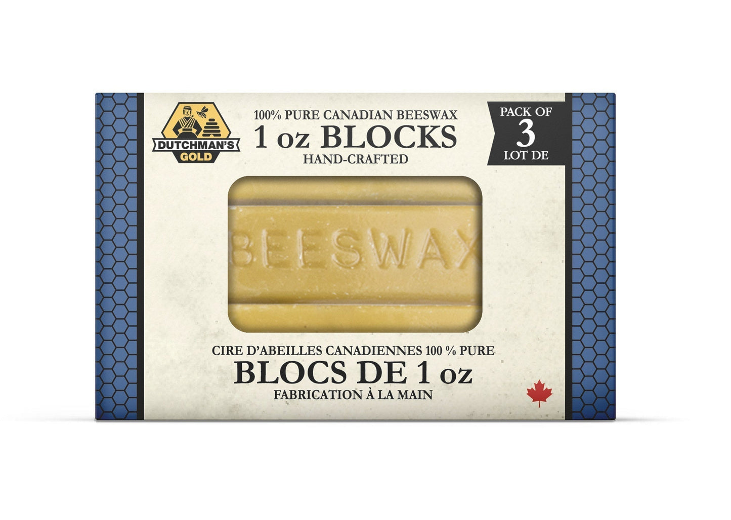 DUTCHMAN'S GOLD Beeswax Block
