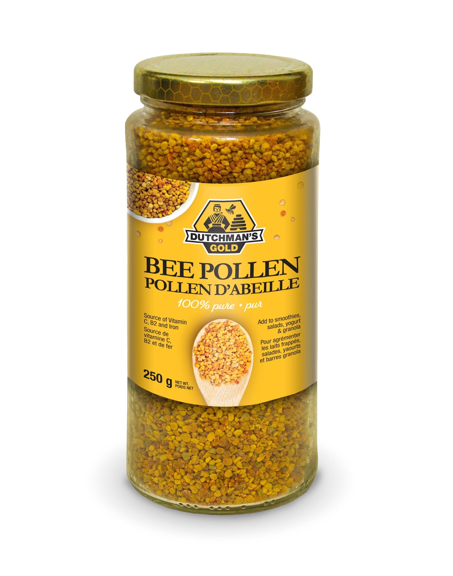 DUTCHMAN'S GOLD Bee Pollen Granules
