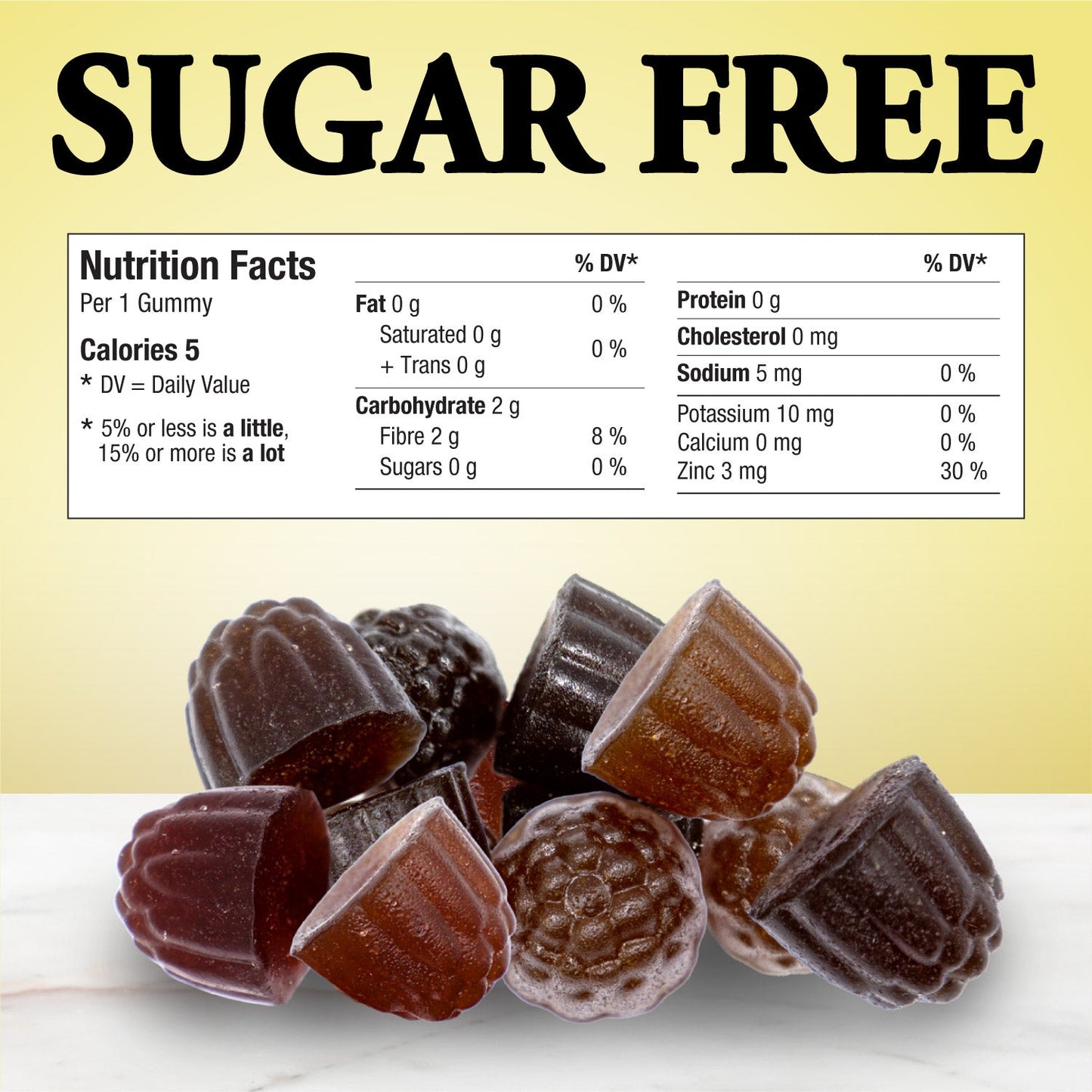 DUTCHMAN'S GOLD THROAT RESCUE Propolis Gummy: 60 count