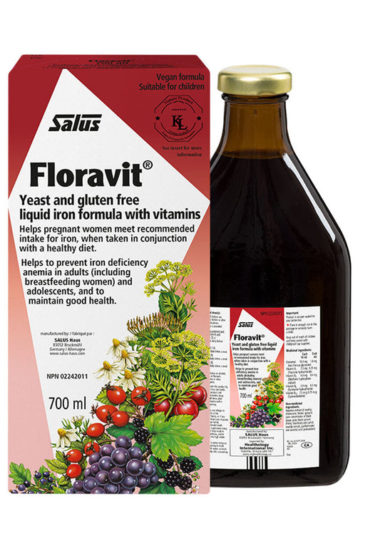 SALUS Floravit Yeast Free (700 ml)