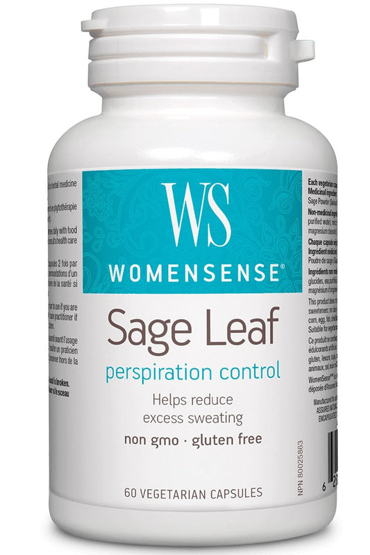 WOMENSENSE Sage Leaf (60 vcaps)