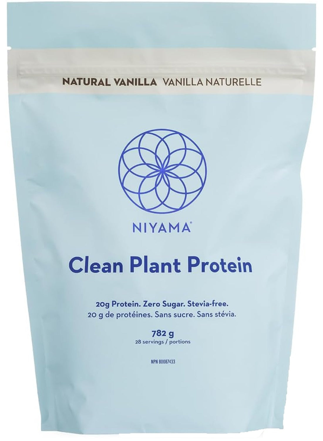 NIYAMA Clean Plant Protein (Natural Vanilla - 782 g)