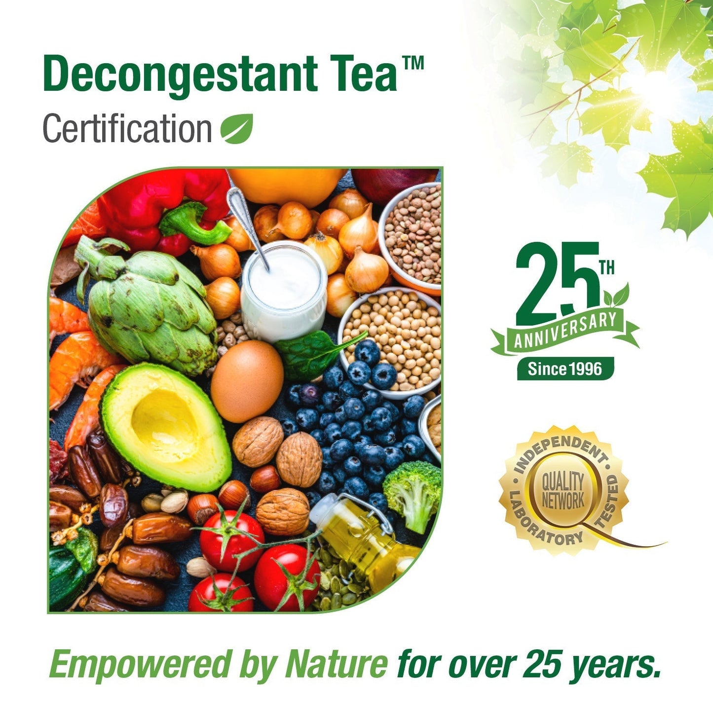 BELL Decongestant Tea™ (30 Tea Bags)
