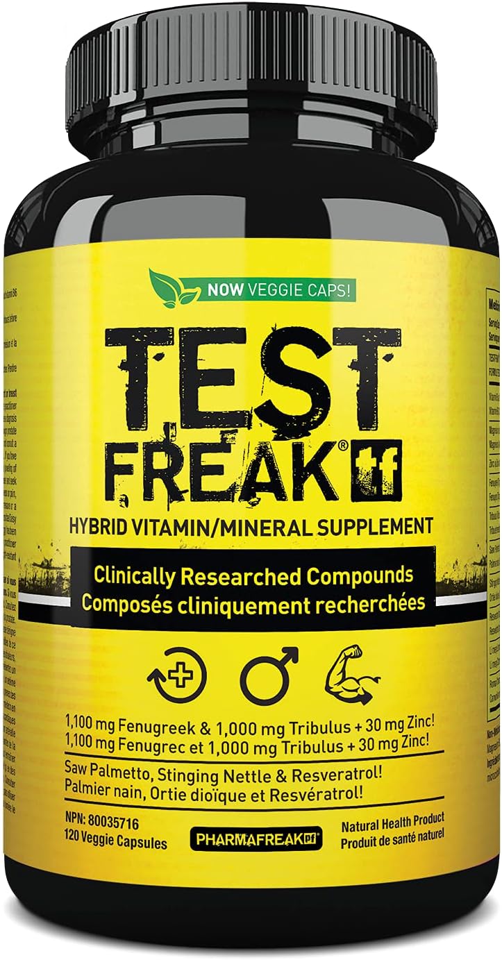 PHARMAFREAK Test Freak Hybrid 120 Count