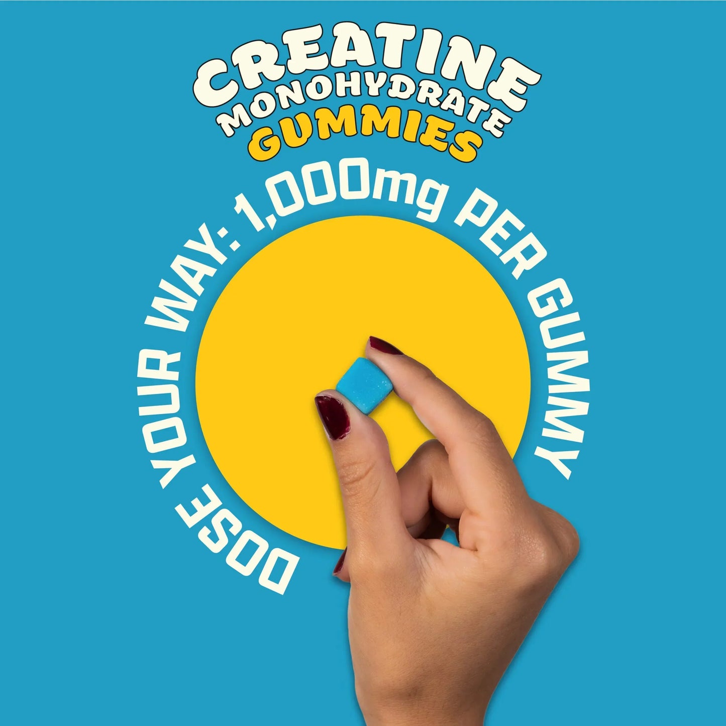IRON & IVY Creatine Monohydrate Gummies