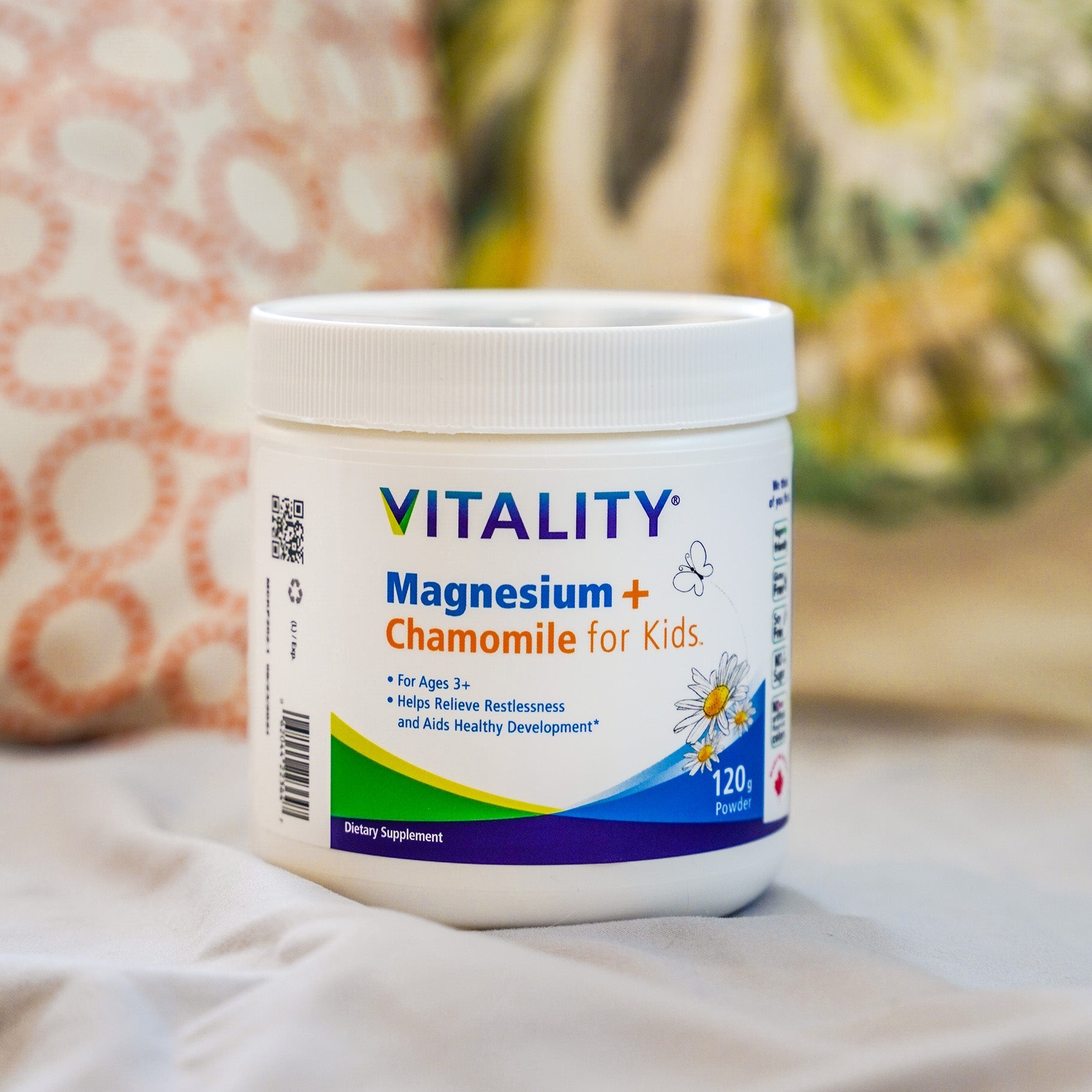 VITALITY Magnesium + Chamomile Powder - Kids – Pura Vida Nutrition Store