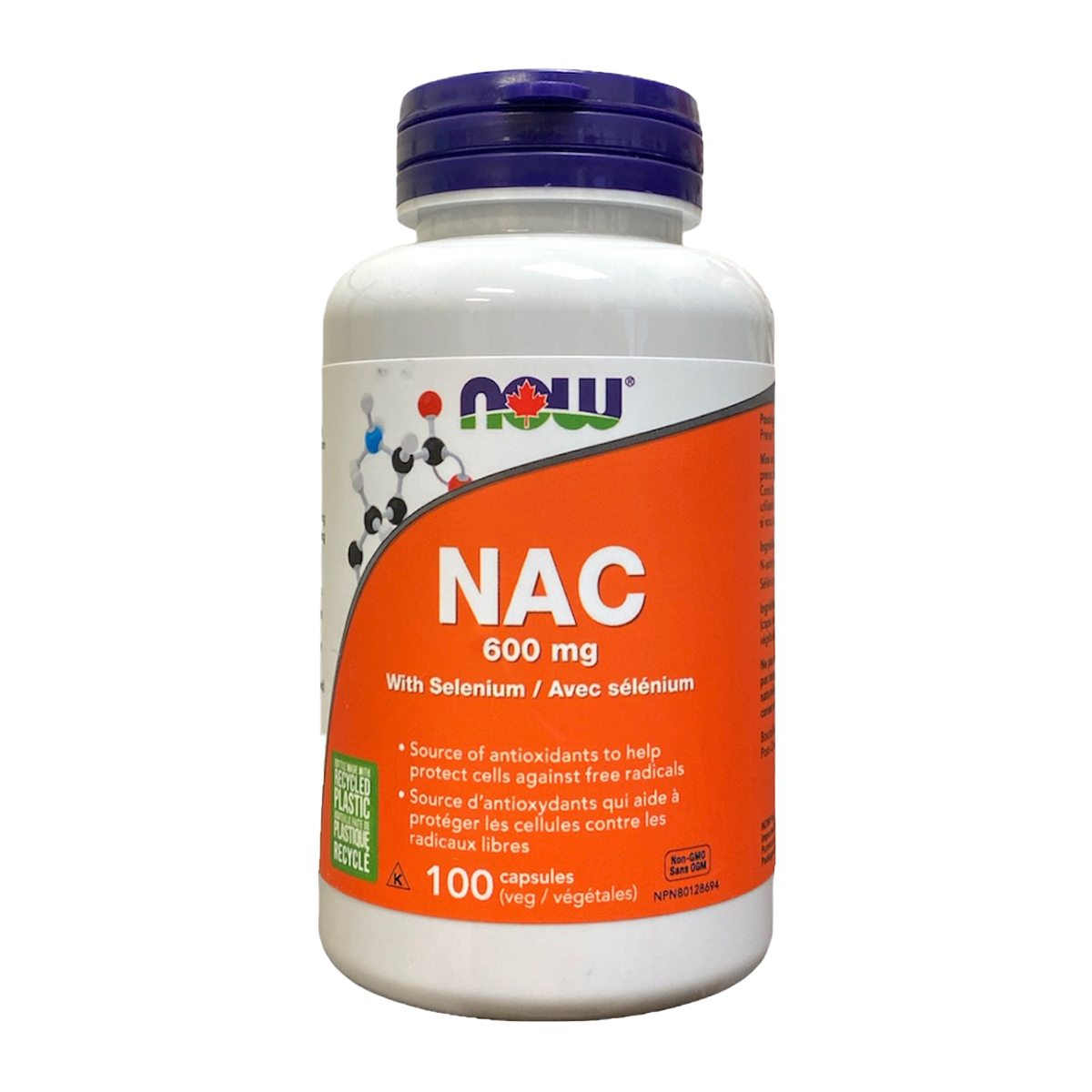 NOW NAC (600mg - 100 caps)