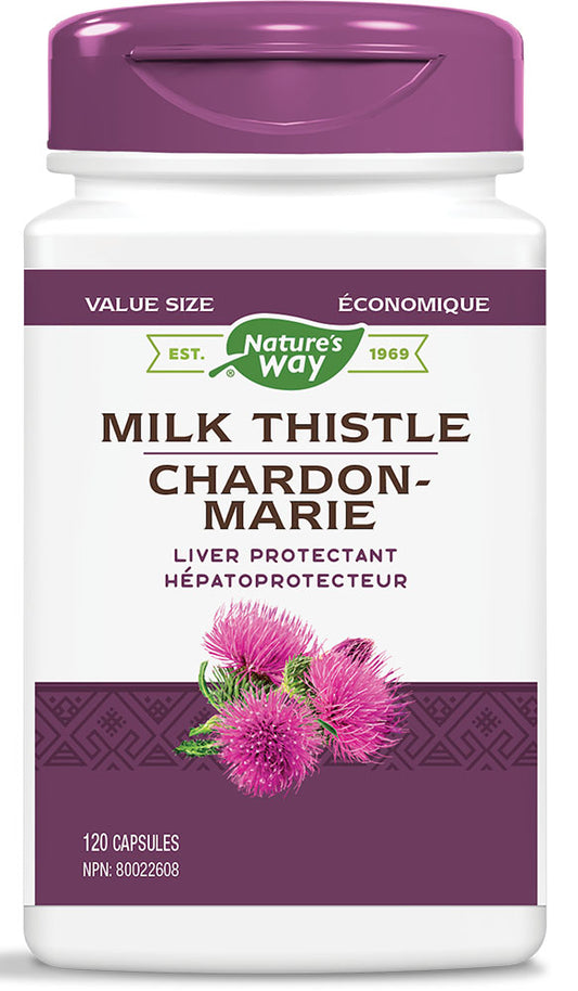 NATURE'S WAY Milk Thistle (120 caps)