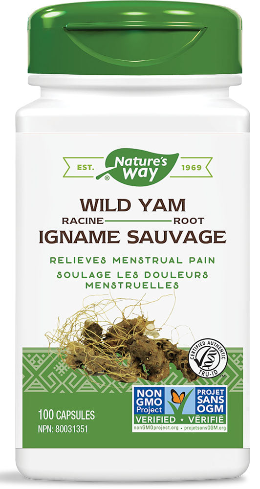 NATURE'S WAY Wild Yam (100 caps)