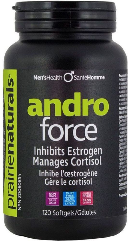 PRAIRIE NATURALS AndroForce (120 sgels)