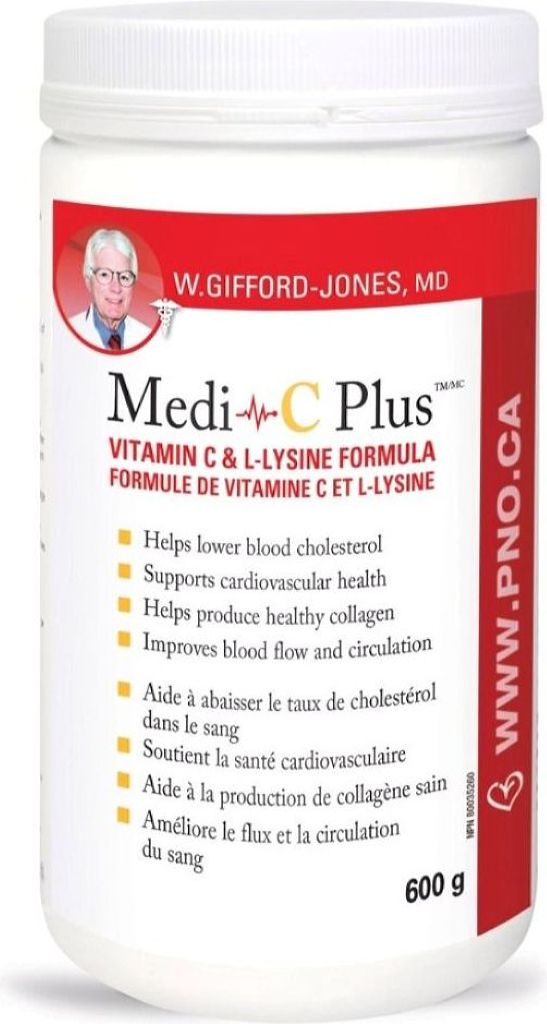 W.GIFFORD-JONES Medi~C Plus w/ Calcium (Citrus - 600 gr )