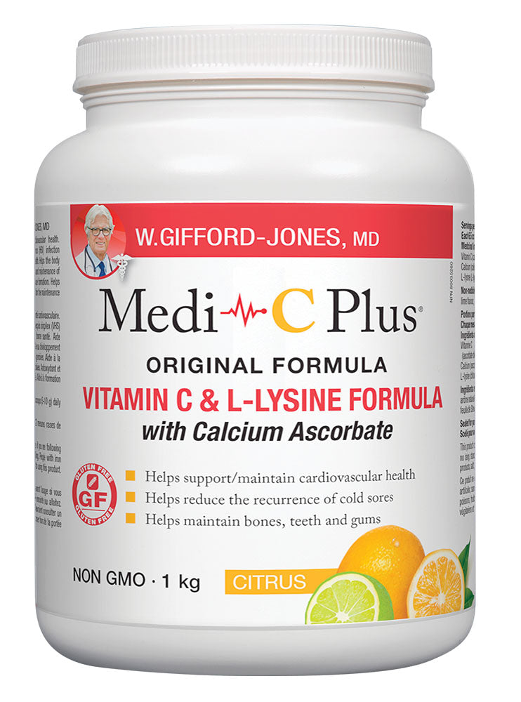 W.GIFFORD-JONE MD Medi~C Plus Citrus w/ Calcium (1 kg)