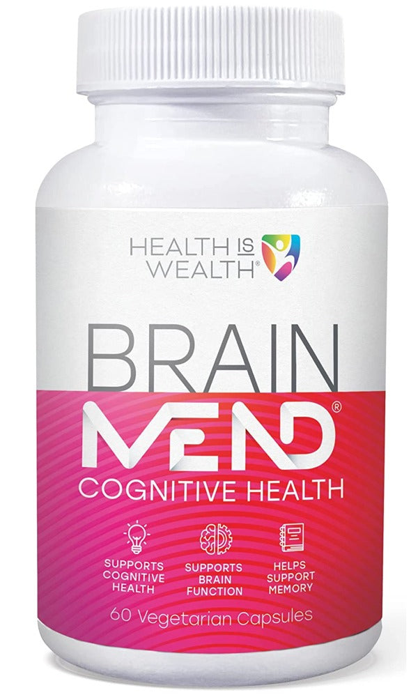 HEALTH IS WEALTH BrainMEND® (60 v caps)