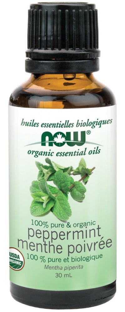 NOW Organic Peppermint Oil (30 ml)