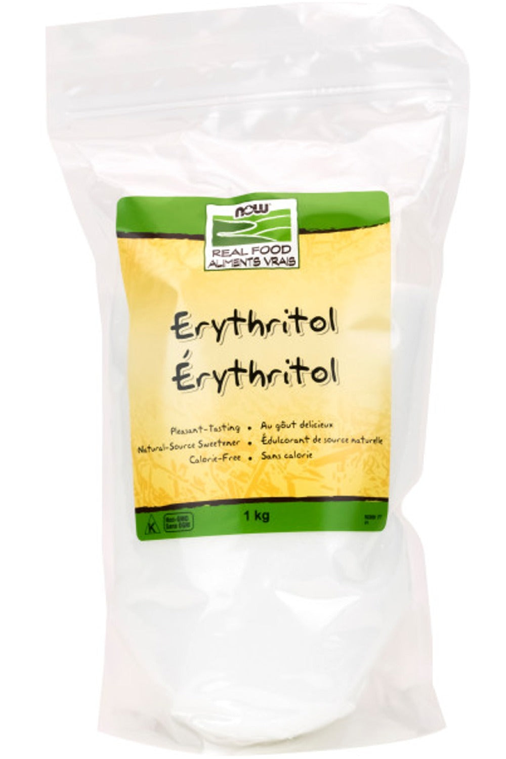 NOW Erythritol (1 kilogram)