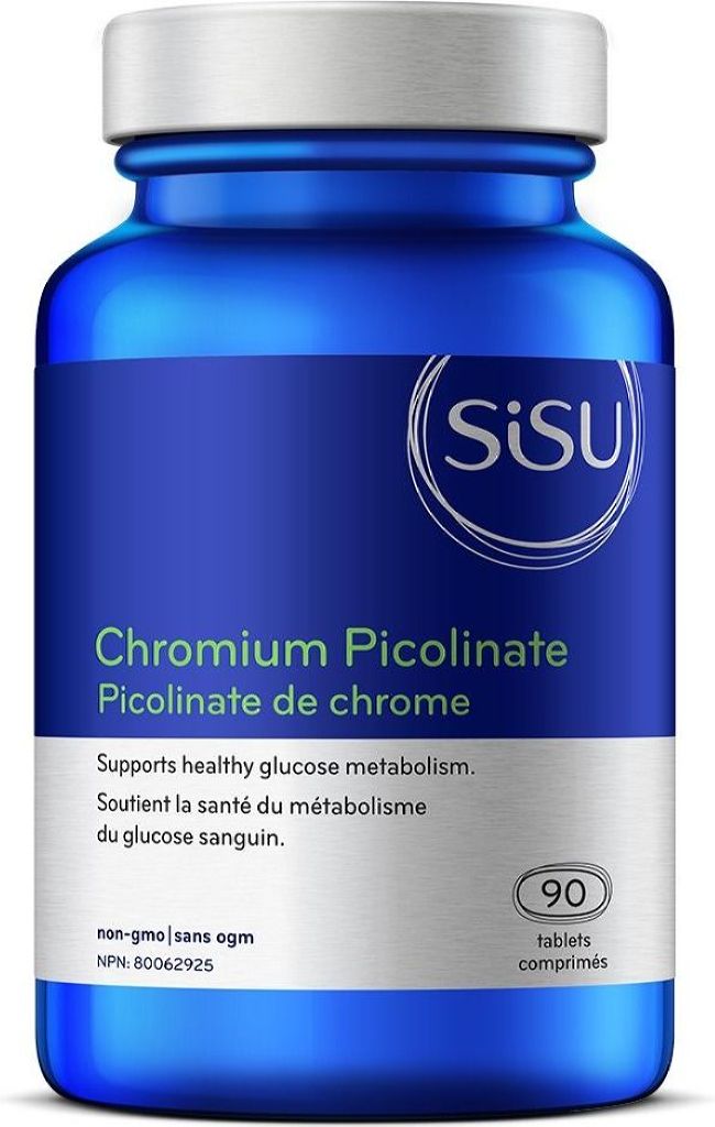 SISU Chromium Picolinate (90 tabs)