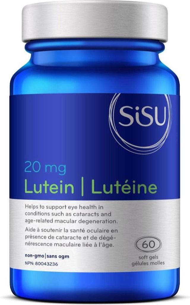 SISU Lutein FloraGLO (20 mg - 60 sgels)