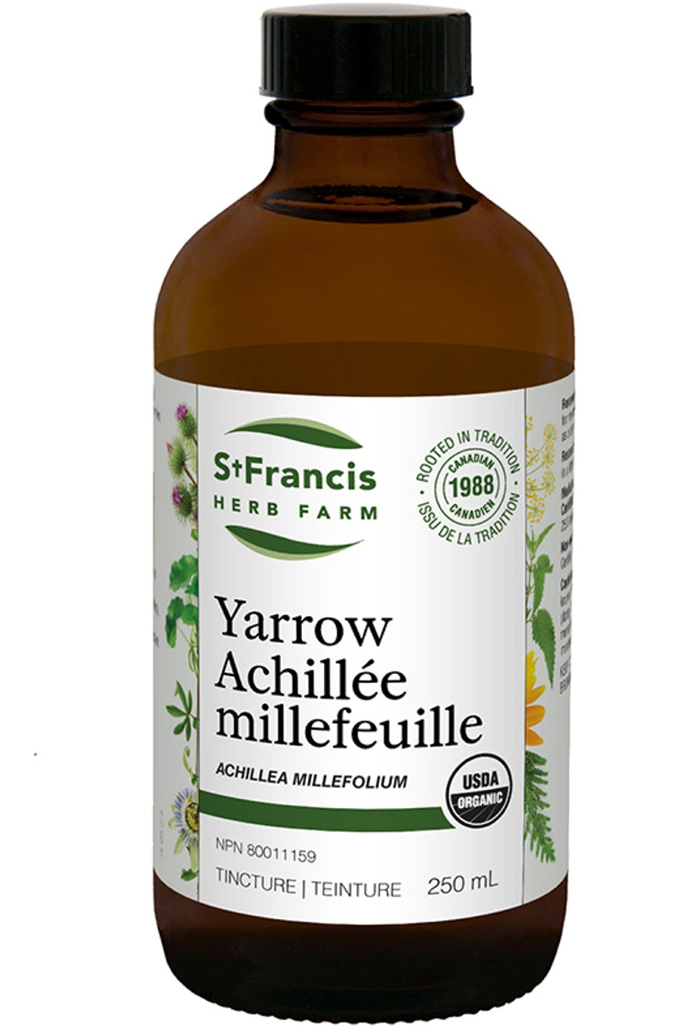 ST FRANCIS HERB FARM Yarrow (250 ml)