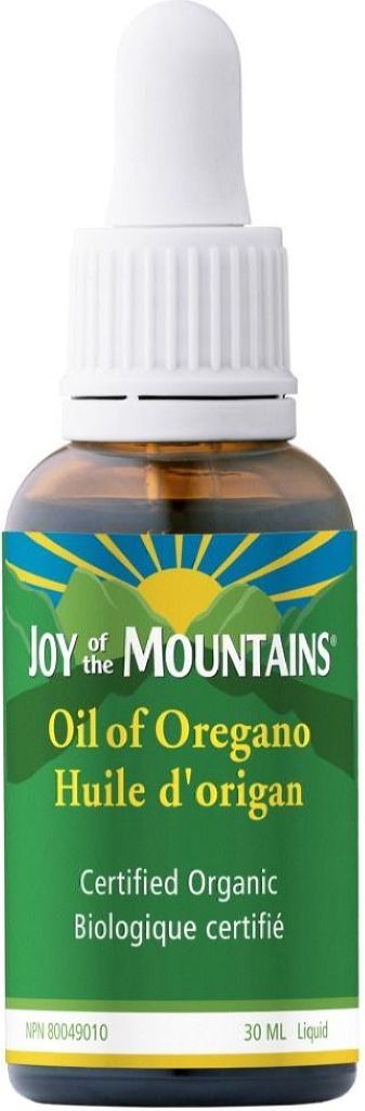 JOY OF THE MOUNTAINS Oil of Oregano (30 ml)