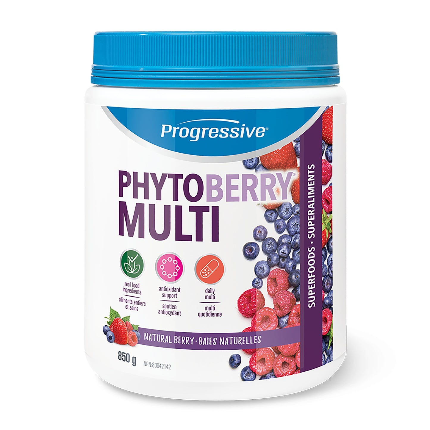 PROGRESSIVE PhytoBerry Multi (Vegan - 850 gr)