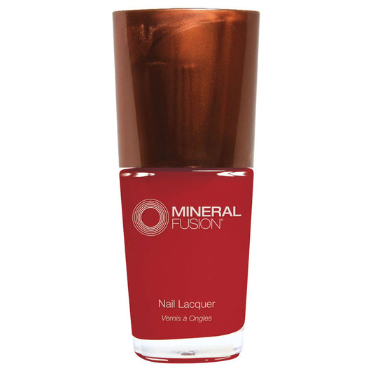 MINERAL FUSION Nail Polish Fiery Lava (10 ml)