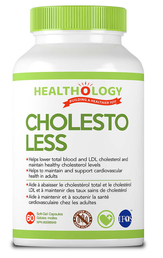 HEALTHOLOGY Cholesto Less (60 sgels)