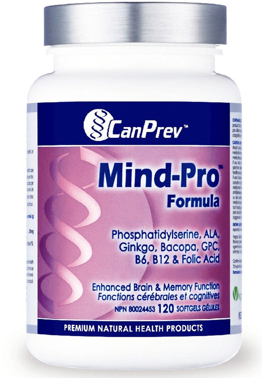 CANPREV Mind-Pro™ Formula (120 sgels)